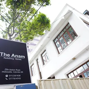 The Anam - Wellawatte Auberge de jeunesse