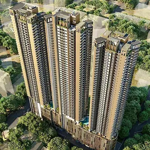 Tri-zen Apartment, Tower 02, 38f, A3 & A5 Apartment *
