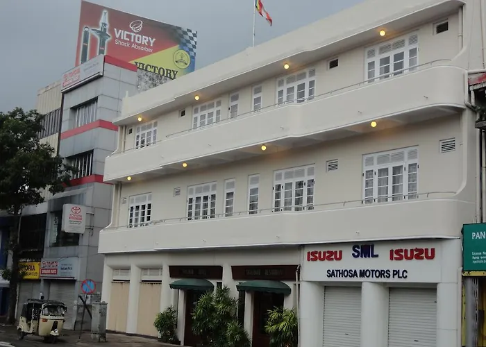 Shalimar Hotel Colombo Foto