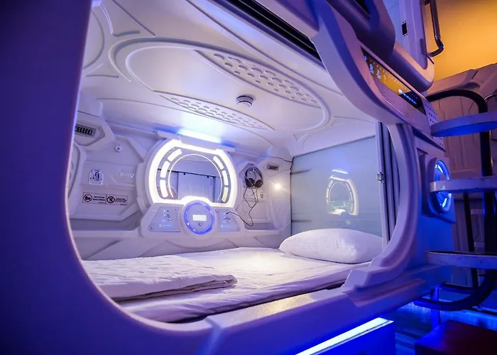 Photo de The Capsule Hotel Colombo