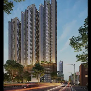 Luxury 32nd Floor 2 Bed-2 Bath With Pool, Harbour & Lotus Tower Views * Colombo
